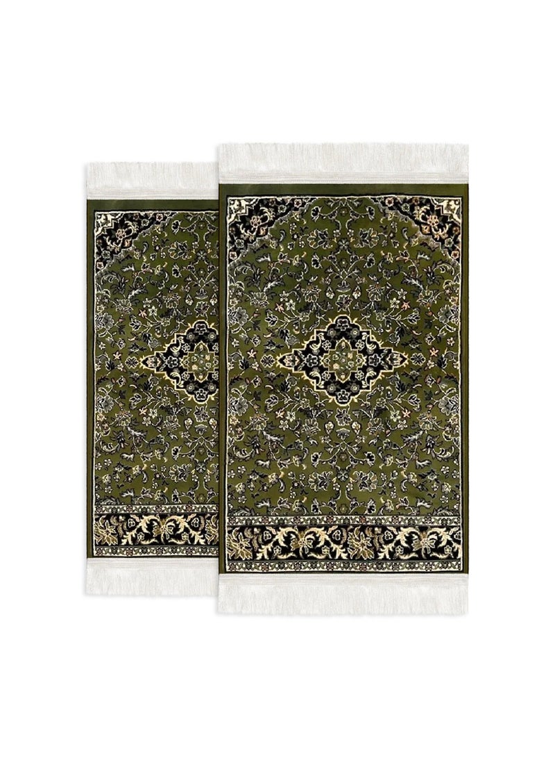 سجادتي مجموعة هدايا رمضان باكج 2 سجادة صلاة الروضة مستوحاة من الروضة والمدينة - Image 2